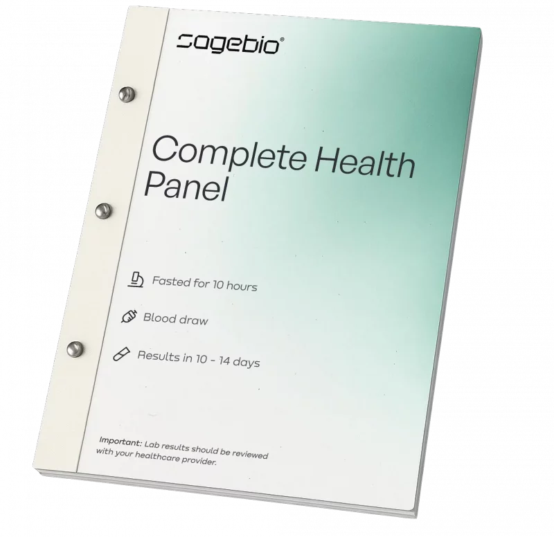 Complete Health Panel