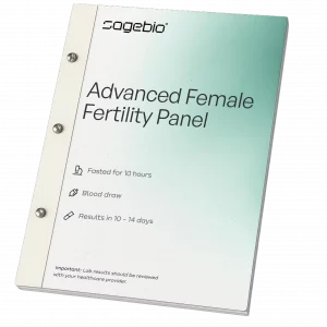 Advanced Female Fertility Panel