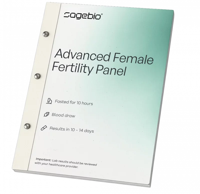 Advanced Female Fertility Panel