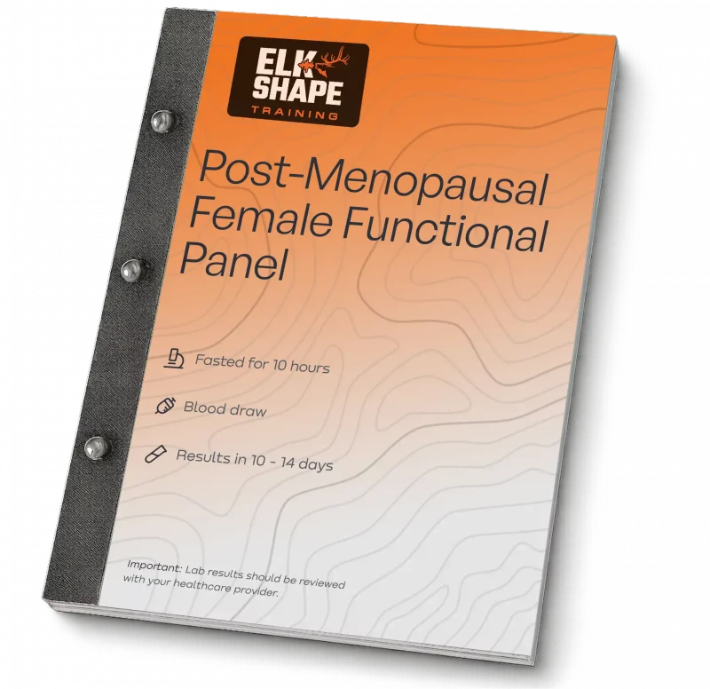 Elkshape Post-Menopausal Female Functional Panel