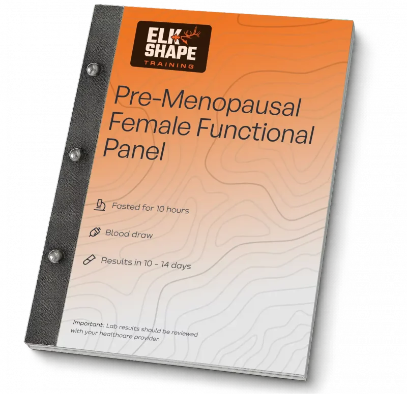 Elkshape Pre-Menopausal Female Functional Panel